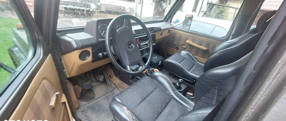 Mercedes-Benz Klasa G cena 69000 przebieg: 233500, rok produkcji 1986 z Ryn małe 92